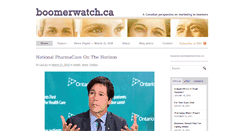 Desktop Screenshot of boomerwatch.ca